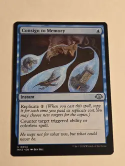 Consign to Memory X1 MH3 MTG Modern Horizons 3 - Image 1