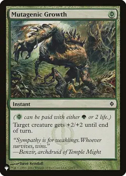 Mutagenic Growth - The List Reprints - C - #116/175 - NM - Image 1