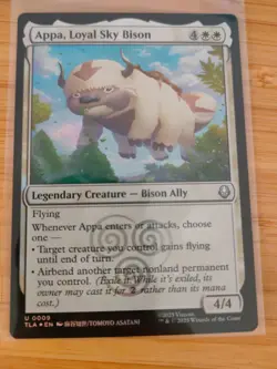 MTG Appa, Loyal Sky Bison (FOIL) 0009 Avatar: The Last Airbender M/NM - Image 1