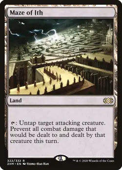 Maze of Ith [Double Masters] Magic MTG - Image 1