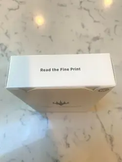 MTG Secret Lair Read The Fine Print [Non-Foil] Sealed - Image 1