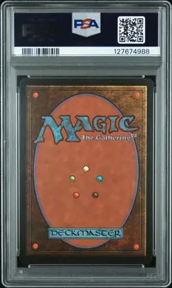 1998 MAGIC THE GATHERING URZA'S SAGA #321 GAEA'S CRADLE PSA 9 - Image 2
