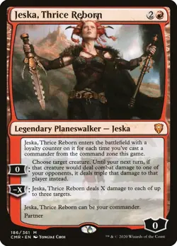Jeska, Thrice Reborn - 186 - NM - Commander Legends (CMR) - MTG - Image 1