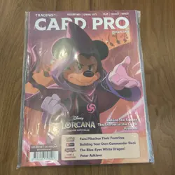 1x Sealed Card Pro + METAZOO Magazine Vol #1 ALPHA PROMO + DEMO + Pokemon Packs - Image 1