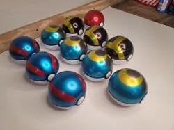 Pokemon TCG Pokeball Tin Lot Of 11 (EMPTY) Moon Ball, Ultra Ball - Image 3