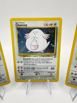 Vintage Holo Base Set 2 Pokemon ( Base Set ll) Pokemon Fairy Lot of 3 Cards - Image 4
