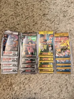 16 Japanese Pokemon Assorted Packs FACTORY SEALED! Pocket Monsters 1995-1998 - Image 1