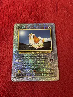 Pidgey 85/110 Legendary Collection Reverse Holo Wotc Pokemon Card Played - Image 1