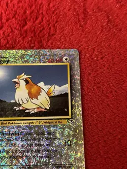Pidgey 85/110 Legendary Collection Reverse Holo Wotc Pokemon Card Played - Image 2
