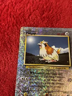 Pidgey 85/110 Legendary Collection Reverse Holo Wotc Pokemon Card Played - Image 3