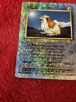 Pidgey 85/110 Legendary Collection Reverse Holo Wotc Pokemon Card Played - Image 4