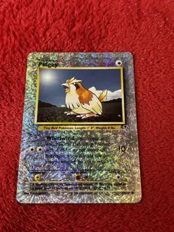 Pidgey 85/110 Legendary Collection Reverse Holo Wotc Pokemon Card Played - Image 5