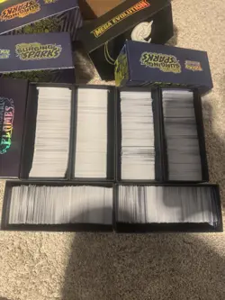 Pokemon Bulk Lot ~ 3300 Pokemon Cards (scarlet Violet & Mega) - Image 1
