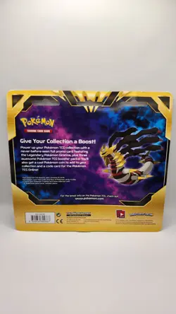 Pokemon XY 3-pack Blister Giratina Promo Factory Sealed New - Image 2