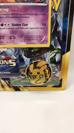 Pokemon XY 3-pack Blister Giratina Promo Factory Sealed New - Image 4