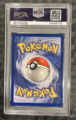 1999 Pokemon Game Charizard Holo PSA Mint 9 Base Set Unlimited - Image 2