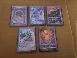 Pokemon TCG Paldea Evolved Cards Lot 212, 217, 218, 223, And 259 - Image 1