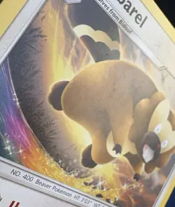 Bibarel 172/236 Bidoof Regular Uncommon SM Unified Minds Pokemon TCG NM/LP - Image 3