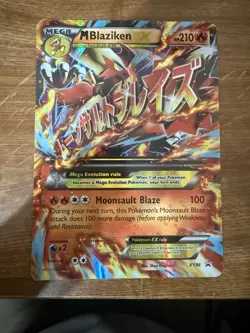 Pokemon TCG Mega-Blaziken EX XY XY86 Holo Promo Promo - Image 1