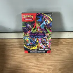 Pokemon Mega Evolution Phantasmal Flames Booster Bundle - NEW Sealed - Image 1