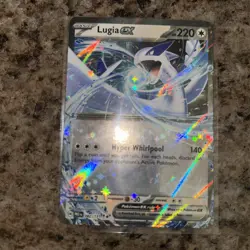 Lugia Ex 82/131 Pokemon TCG Prismatic Evolutions NM - Image 1