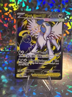 Pokemon TCG: Mega Absol EX 161/132 FULL ART Mega Evolution Holo Ultra Rare - Image 1