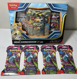 Pokemon TCG Variety Lot of 5 Items as Pictured Mega Evolutions & More - See Pics - Image 1