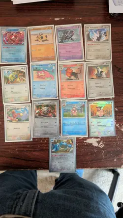 Pokemon Prismatic Evolutions MasterBall Lot (LP+/NM) Terastal Festival - Image 1