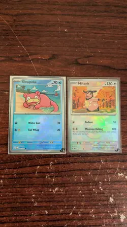 Pokemon Prismatic Evolutions MasterBall Lot (LP+/NM) Terastal Festival - Image 2