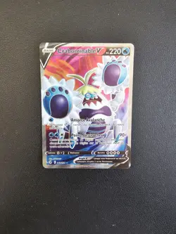 Carte Pokemon Crabominable V 248/264 EB08 Epee Bouclier Poing de Fusion FR NEUF - Image 1