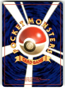 1997 Heavy Played Pokemon Ekans No. 023 Team Rocket Japanese - Image 2