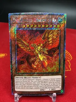 The Winged Dragon of Ra (Platinum Secret Rare) RA03-EN137 Yugioh Bonanza LP - Image 1