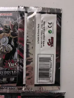 Yu-Gi-Oh Supreme Darkness 1st Edition Booster Packs 10 Packs - Image 3
