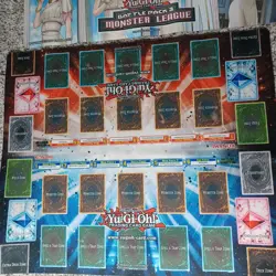 Lot Of 3 Yu-Gi-Oh! 2-Player Card Playmat TCG. Forbidden Chalice Raging Tempest - Image 2