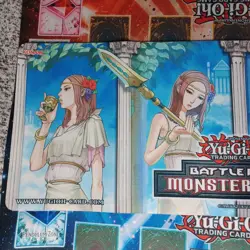 Lot Of 3 Yu-Gi-Oh! 2-Player Card Playmat TCG. Forbidden Chalice Raging Tempest - Image 4