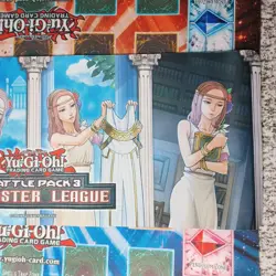 Lot Of 3 Yu-Gi-Oh! 2-Player Card Playmat TCG. Forbidden Chalice Raging Tempest - Image 5