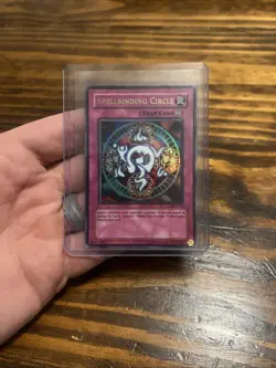 Spellbinding Circle Ultra Rare Spell Ruler (25th Anniversary Edition) SRL-006 NM - Image 1