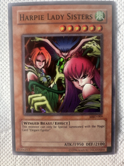 YUGIOH HARPIE LADY SISTERS MRD-009 HOLO NEVER PLAYED NM ATK/1950 DEF/2100 - Image 2