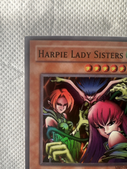 YUGIOH HARPIE LADY SISTERS MRD-009 HOLO NEVER PLAYED NM ATK/1950 DEF/2100 - Image 3