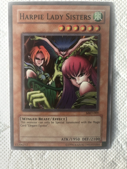 YUGIOH HARPIE LADY SISTERS MRD-009 HOLO NEVER PLAYED NM ATK/1950 DEF/2100 - Image 4