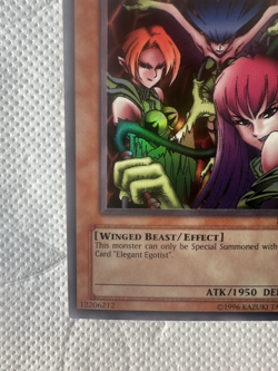 YUGIOH HARPIE LADY SISTERS MRD-009 HOLO NEVER PLAYED NM ATK/1950 DEF/2100 - Image 5