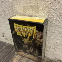 Japanese Dual Matte Crypt 60 ct Dragon Shield Sleeves Japanese Size YuGiOh NEW - Image 1
