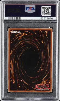 2002 YU-GI-OH! PSV-PHARAOH'S SERVANT 1ST ED #000 JINZO PSA 4 - Image 2