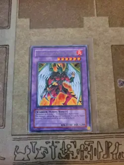 YUGIOH ELEMENTAL HERO PHOENIX ENFORCER DP05-EN012 RARE 1ST ED NM - Image 1