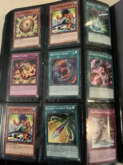 Yu-Gi-Oh! TCG Monster Mega XL Binder Full of cards 720 cards. Read description - Image 1