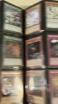 Yu-Gi-Oh! TCG Monster Mega XL Binder Full of cards 720 cards. Read description - Image 2