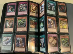Yu-Gi-Oh! TCG Monster Mega XL Binder Full of cards 720 cards. Read description - Image 3
