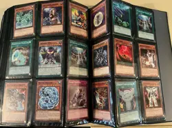 Yu-Gi-Oh! TCG Monster Mega XL Binder Full of cards 720 cards. Read description - Image 4