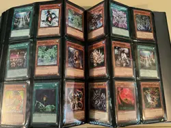 Yu-Gi-Oh! TCG Monster Mega XL Binder Full of cards 720 cards. Read description - Image 5