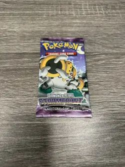 Pokemon Card Stormfront Vintage Booster Pack - Regigigas Artwork Unweighed NEW - Image 2